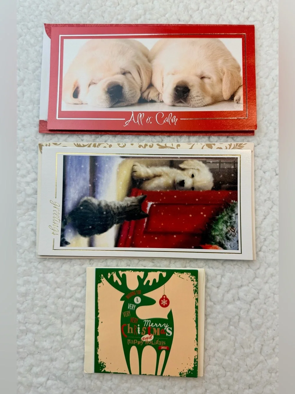 (43-Piece) Assorted Holiday and Greeting Cards Bundle